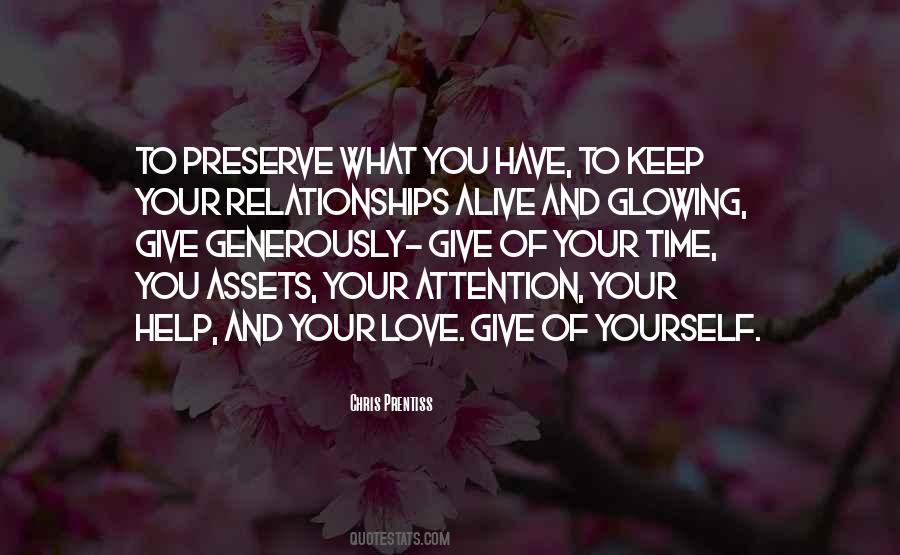 Self Preserve Quotes #1499786