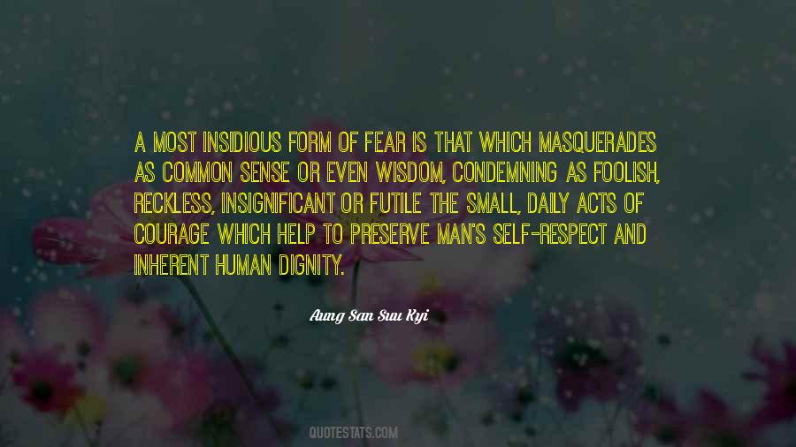 Self Preserve Quotes #178189