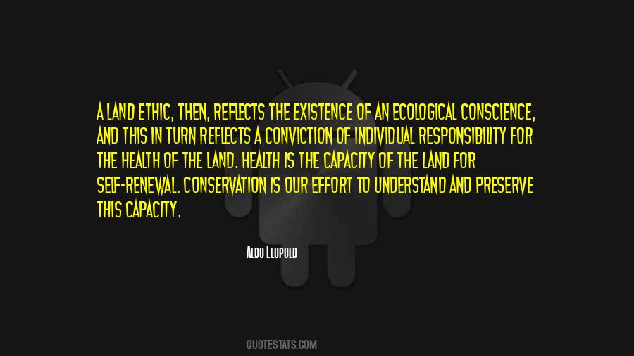 Self Preserve Quotes #427603