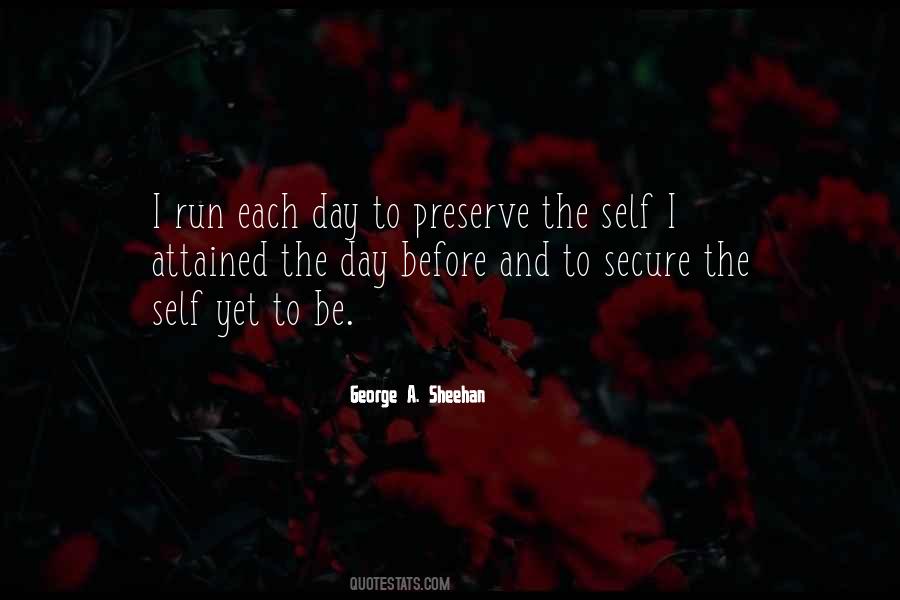 Self Preserve Quotes #561748