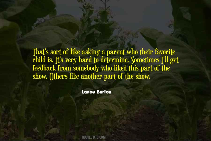 Quotes About The Favorite Child #1762097