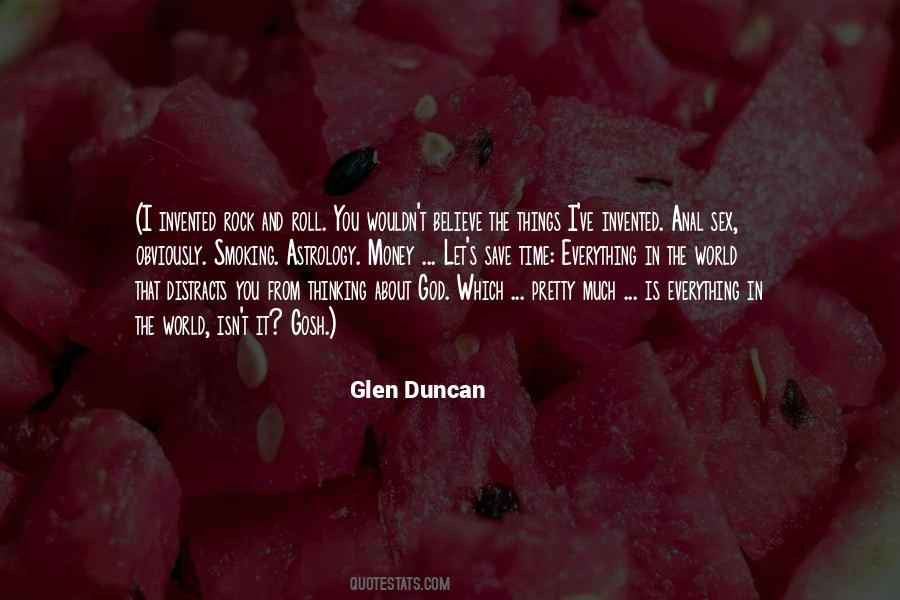 Quotes About Glen #108361