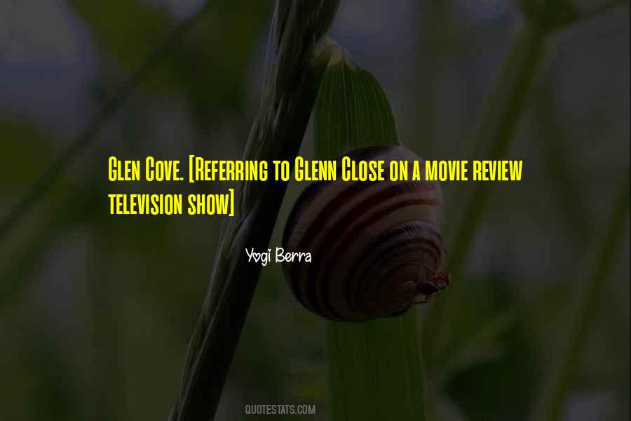 Quotes About Glen #128056
