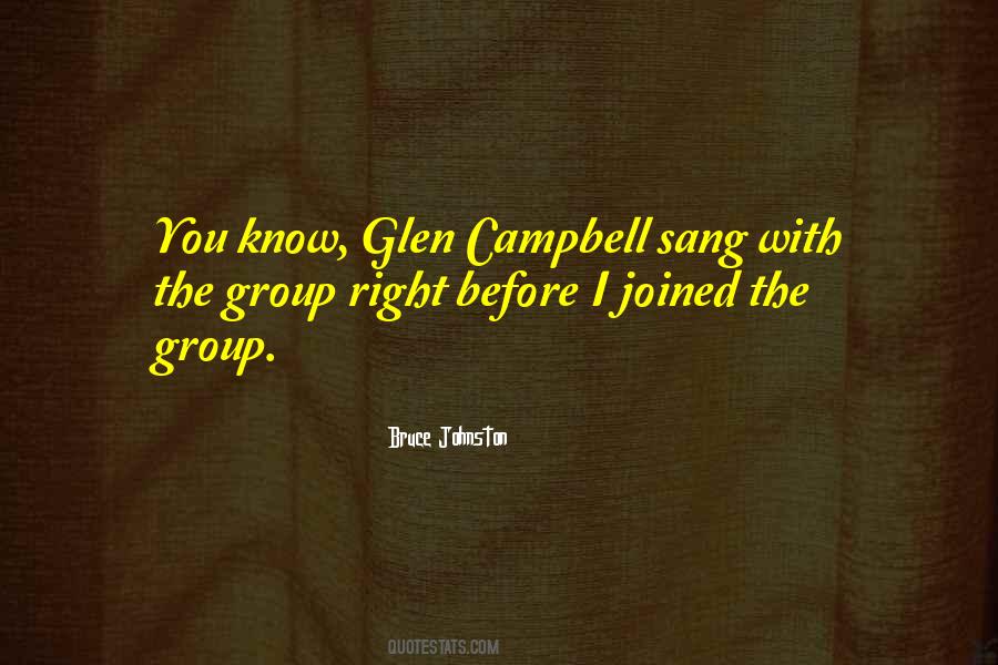 Quotes About Glen #1435502