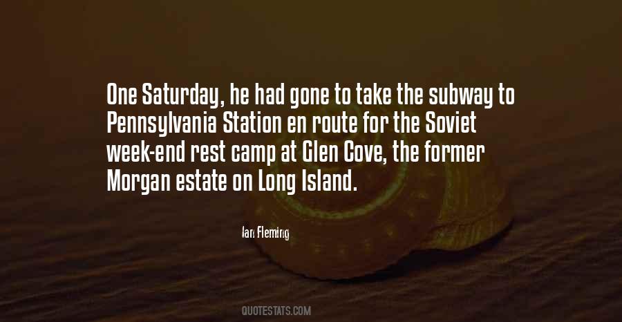 Quotes About Glen #153801