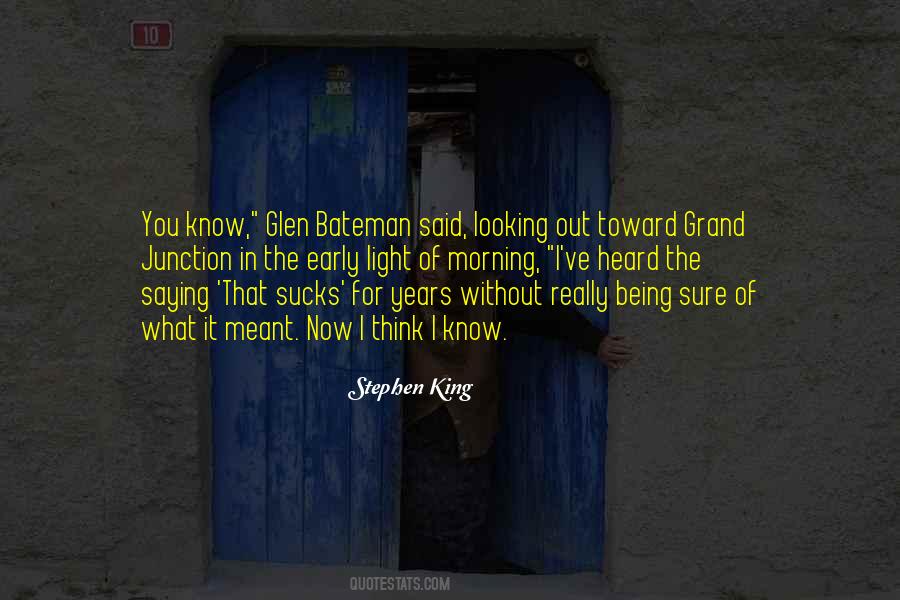 Quotes About Glen #258396