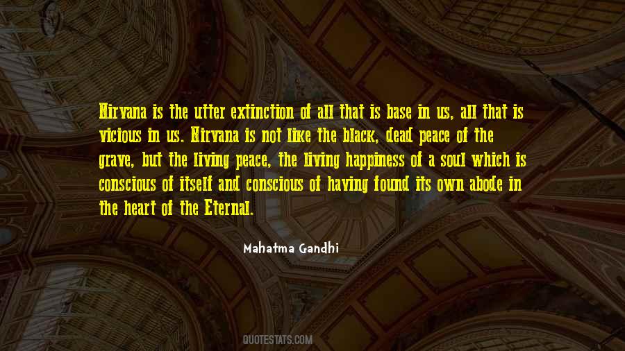 Gandhi Happiness Quotes #1382968