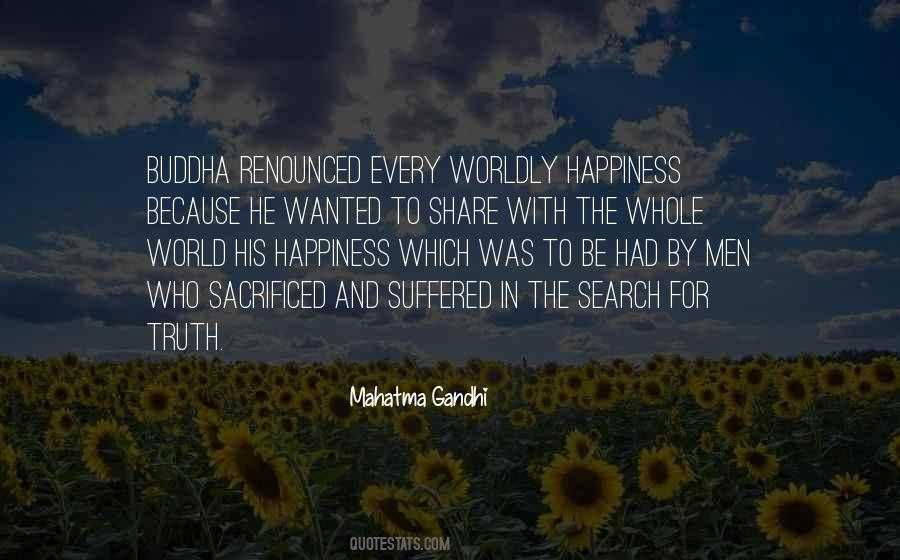 Gandhi Happiness Quotes #307359