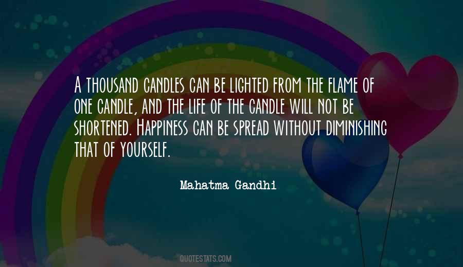 Gandhi Happiness Quotes #963979