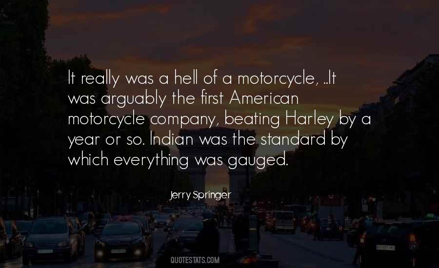 Best Motorcycle Quotes #274702