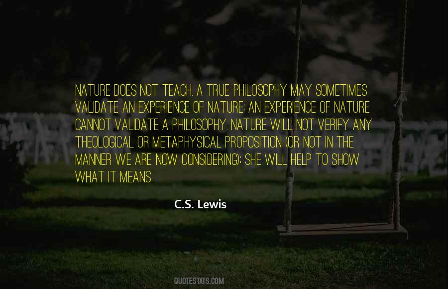 Help Nature Quotes #1073911