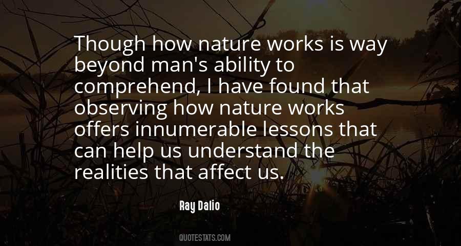 Help Nature Quotes #1098796