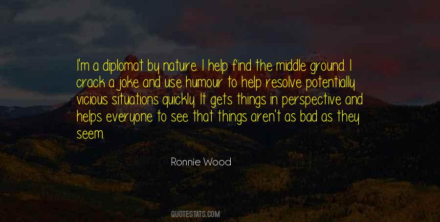 Help Nature Quotes #234995