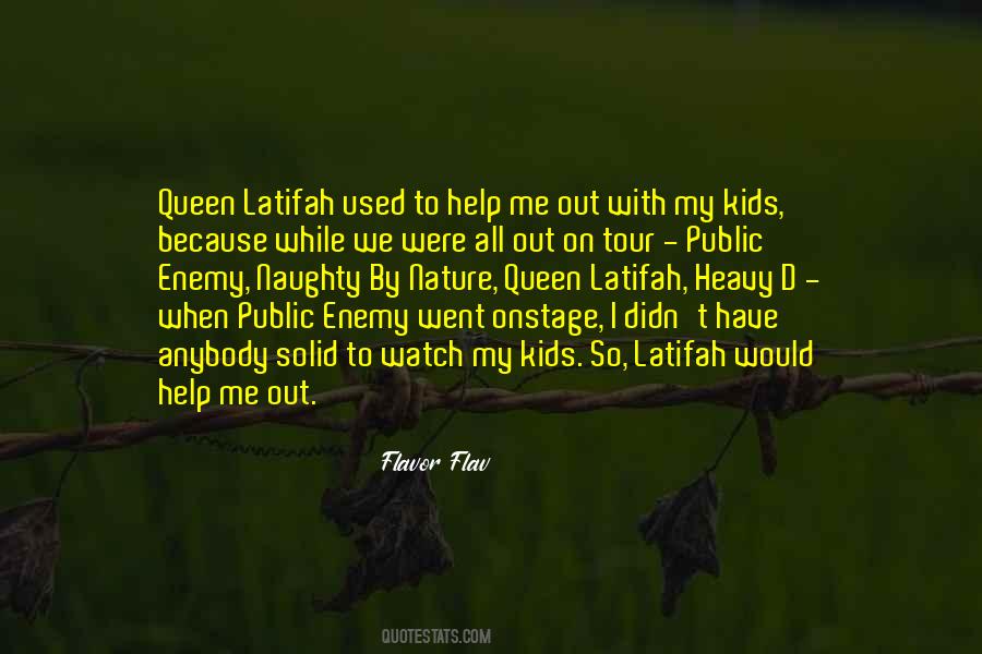 Help Nature Quotes #256975