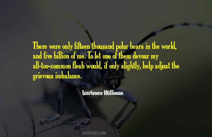 Help Nature Quotes #265207