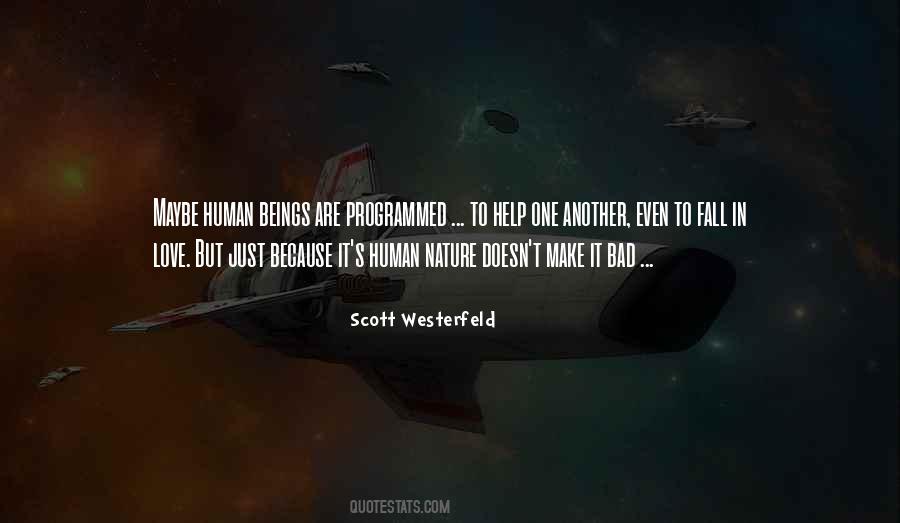 Help Nature Quotes #309794