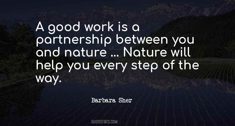 Help Nature Quotes #507304