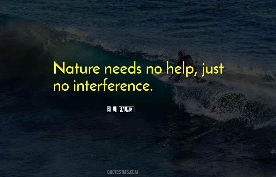Help Nature Quotes #537487