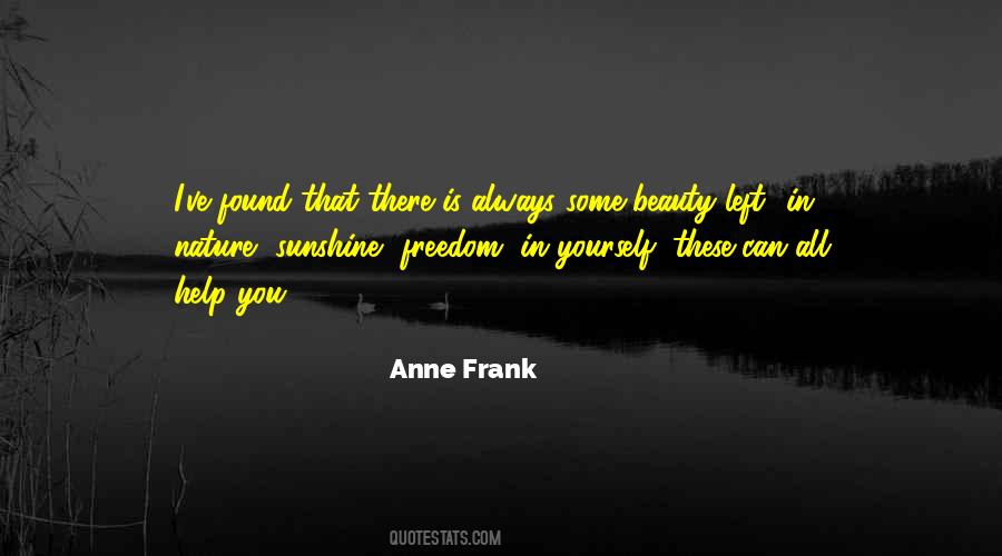 Help Nature Quotes #565631