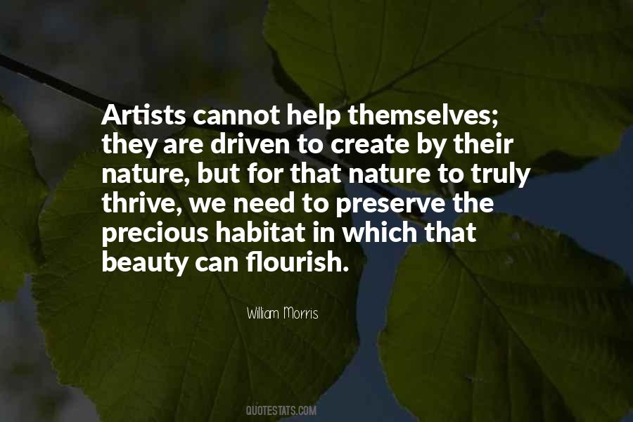 Help Nature Quotes #685668