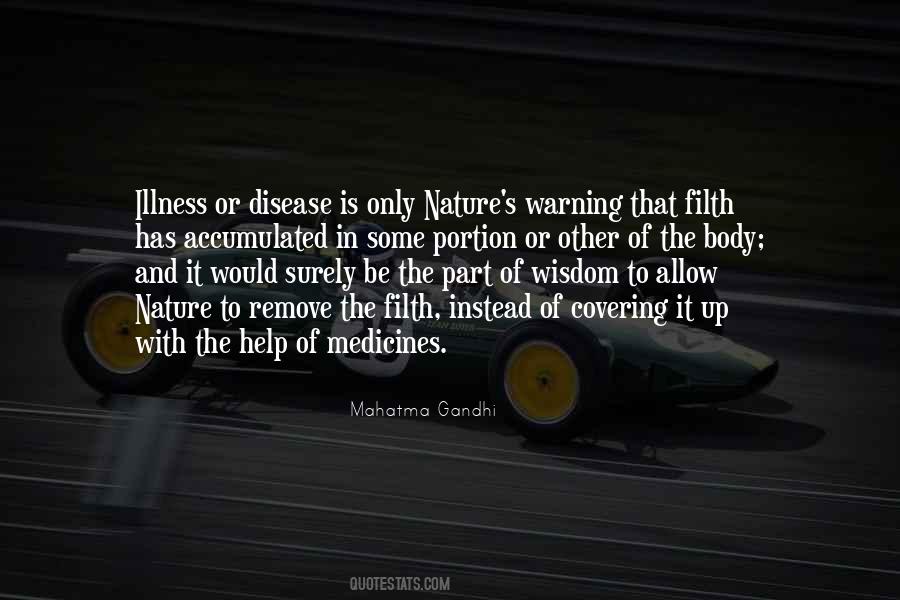 Help Nature Quotes #797392