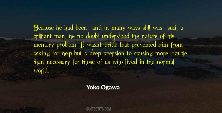 Help Nature Quotes #87981