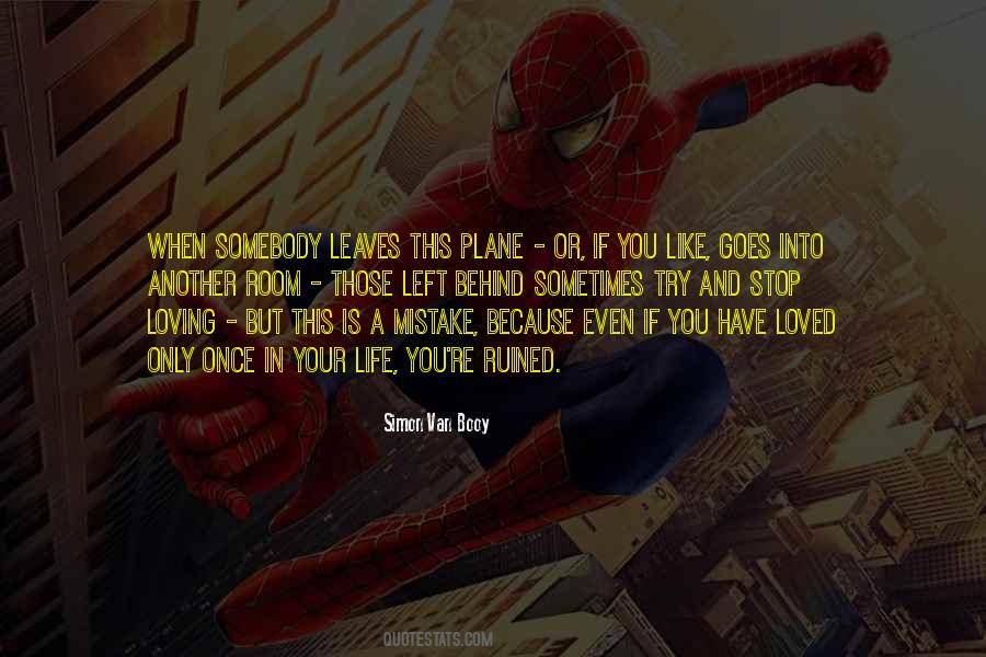 Mistake Is Like Quotes #1667334