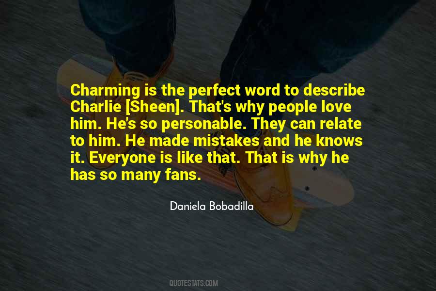 Mistake Is Like Quotes #854890
