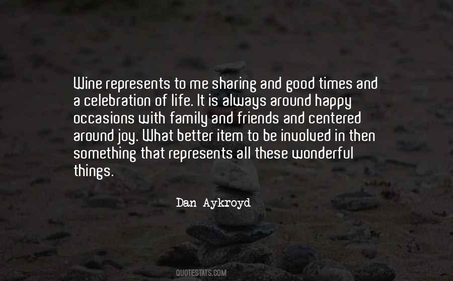 Life Is Good With Family Quotes #1414705