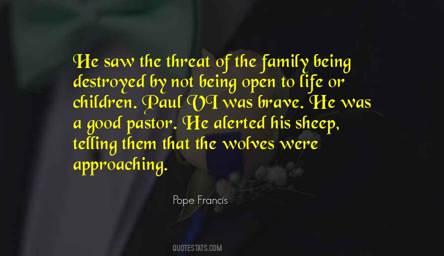Life Is Good With Family Quotes #51488