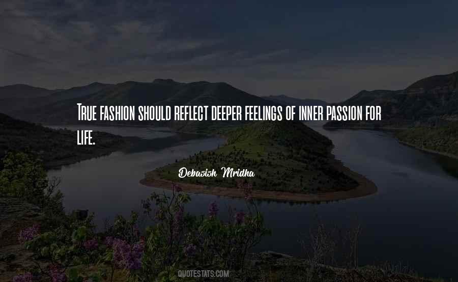 Passion For Fashion Quotes #1141213