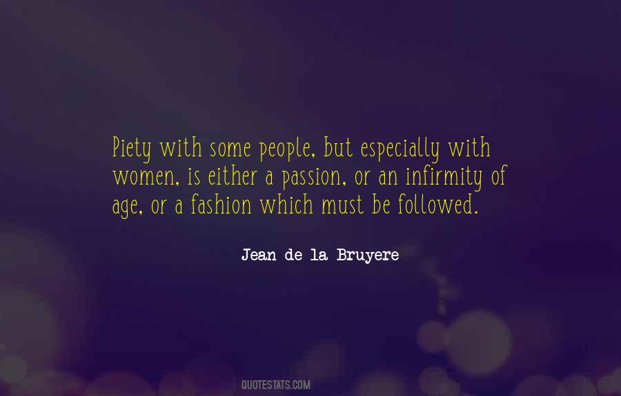 Passion For Fashion Quotes #1289880