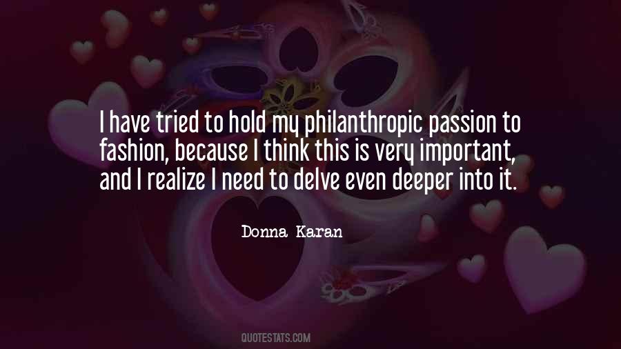 Passion For Fashion Quotes #615861