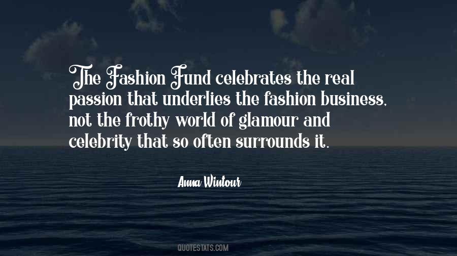 Passion For Fashion Quotes #872709