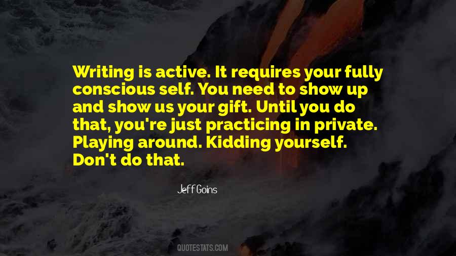 Quotes About Show Yourself #1005742