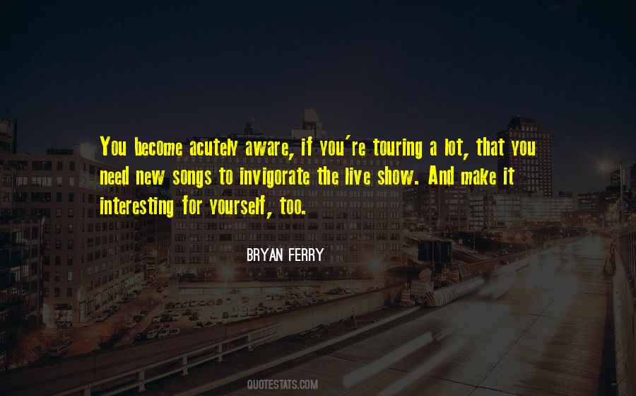 Quotes About Show Yourself #1083798