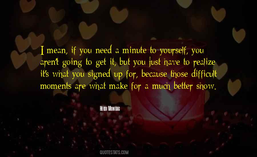 Quotes About Show Yourself #1174922