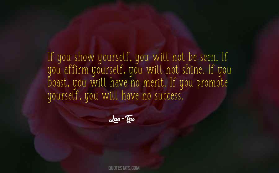 Quotes About Show Yourself #1622770