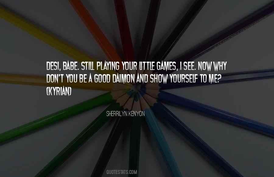 Quotes About Show Yourself #1714503
