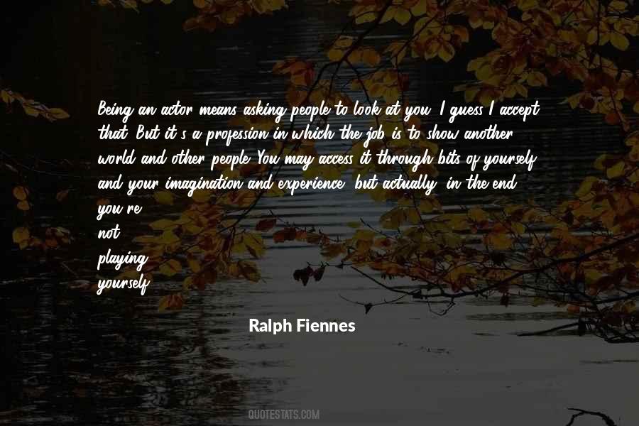 Quotes About Show Yourself #679741