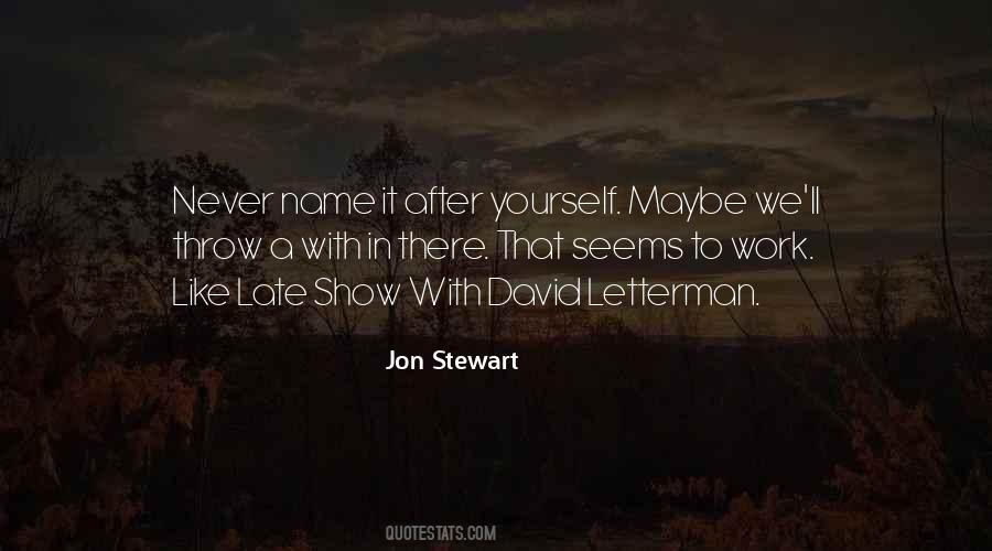 Quotes About Show Yourself #733141