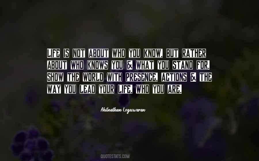 Quotes About Show Yourself #815997