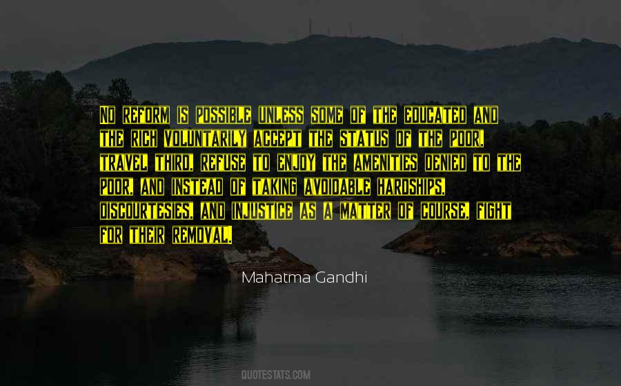 Gandhi Travel Quotes #1705366