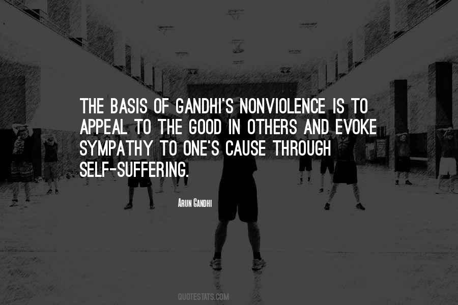 Gandhi's Quotes #1605985