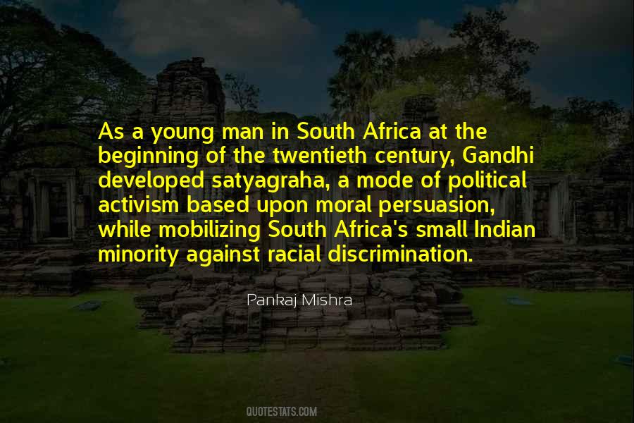 Gandhi's Quotes #204560