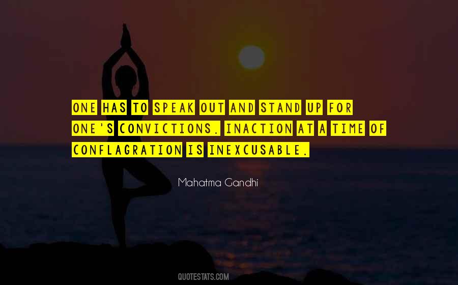 Gandhi's Quotes #214780