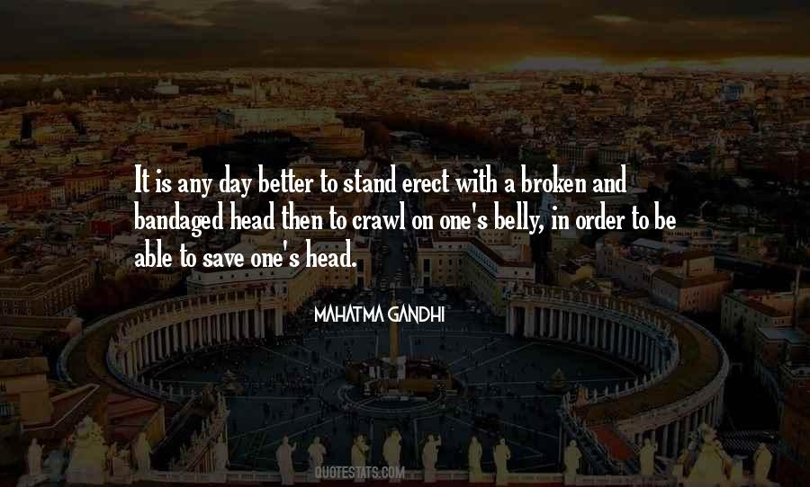 Gandhi's Quotes #232837