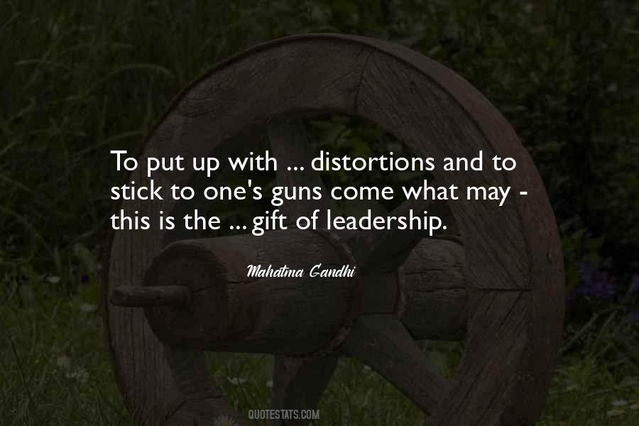 Gandhi's Quotes #237541