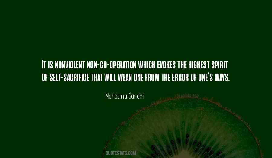 Gandhi's Quotes #25041