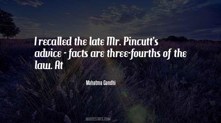 Gandhi's Quotes #292041